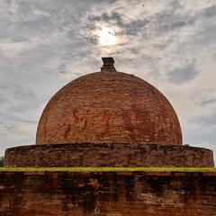 Mahastupa at Thotlakonda in Visakhapatnam