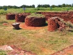 Buddhist complex Visakhapatnam Andhra Pradesh