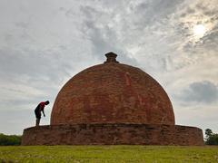 Mahastupa in Thotlakonda Visakhapatnam