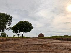 Mahastupa in Thotlakonda, Visakhapatnam