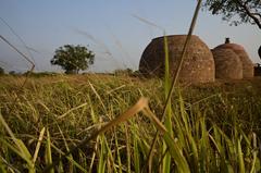 Votive stupas in Thotlakonda