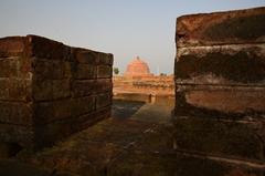 Peak view of Mahastupa