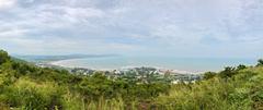 Bay of Bengal viewed from Thotlakonda hill