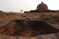 Rock-cut Cistern at Thotlakonda