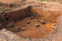 Rock-cut Cistern at Thotlakonda