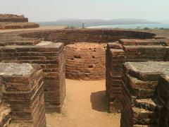 Scenic view of Bay of Bengal from Thotlakonda