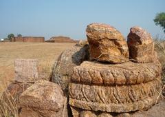 Buddhist Remnants at Thotlakonda monastic complex