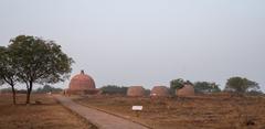 relics on Thotlakonda