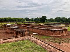 Chaitya Griha in Thotlakonda, Visakhapatnam