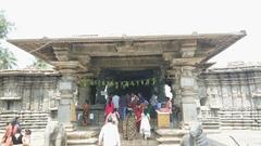 Thousand Pillar Temple in Warangal, Telangana