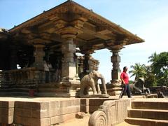 1000 Pillar Temple in Warangal