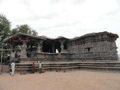 1000 Pillar Temple in Warangal, Andhra Pradesh, India