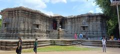 Thousand Pillar Temple in Hanamkonda