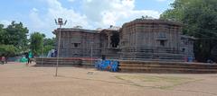 Thousand Pillar Temple, Hanamkonda