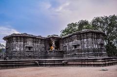 Thousand Pillar Temple in India