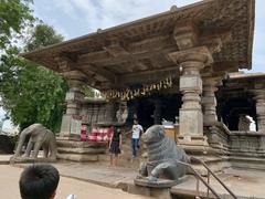 12th-century Thousand Pillar Temple, Hanumkonda, Telangana, India