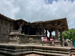 Thousand Pillar Temple, Hanumkonda, Telangana