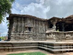 Thousand Pillar Temple in Hanumkonda, Telangana