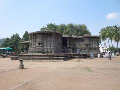 Thousand Pillar Temple view from East