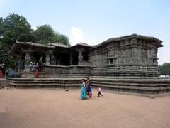 Thousand Pillar Temple in Warangal