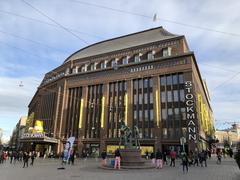 Stockmann Helsinki during Hullut Päivät campaign March 2019