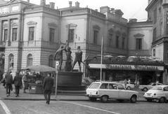 1968 August Helsinki cityscape