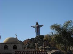 Image of Christ at Tierra Santa theme park