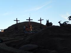 Monte Calvário at the Terra Santa theme park