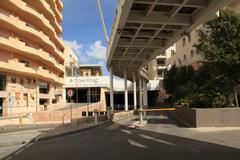 Tigné Point and Tigné Pedestrian Bridge in Sliema, Malta