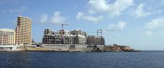 Malta Sliema hotels under construction