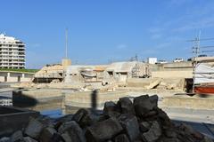 Tigne Point sea view in Malta