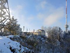 Uetliberg Uto Kulm summit plateau