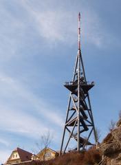 Aussichtsturm on Üetliberg in Zurich