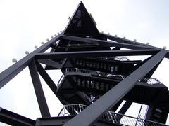 view from below Uetlibergturm tower