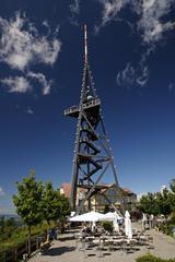 Zurich Uetliberg lookout tower