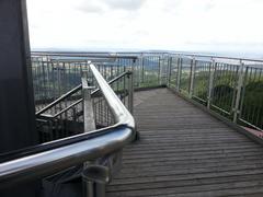 Aussichtsplattform Uetliberg with panoramic view