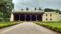 Tippu Sultan Summer Palace in Bangalore, India