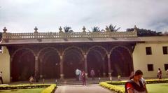 Tippu Sultan Summer Palace in Bangalore