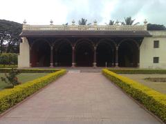 Tipu Sultan's Palace in Bangalore