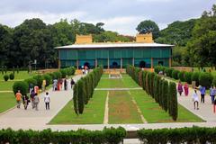 Daria Daulat Bagh palace in Srirangapatna