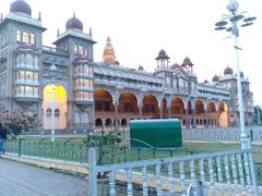 Tipu Sultan Summer Palace front view