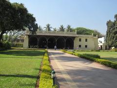 Front lawn of Tipu Sultan's Summer Palace