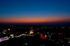 View of Rock Fort in Tiruchirappalli