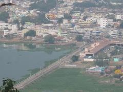 Rockfort Temple View in Tiruchirappalli