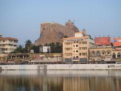 Rock Fort Temple in Tiruchirappalli