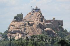 Rock Fort in Trichy