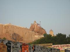 Rock Fort in Tiruchirappalli