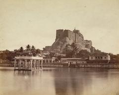 Teppakulam and Rockfort, Trichinopoly