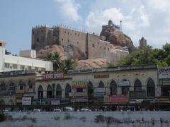 The Majestic Rockfort and Uchchi Pillayar Temple