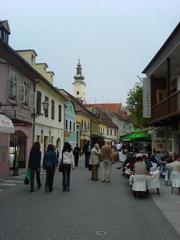 Down Tkalčićeva street